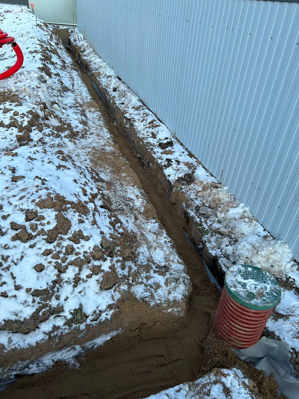 Дренажная система